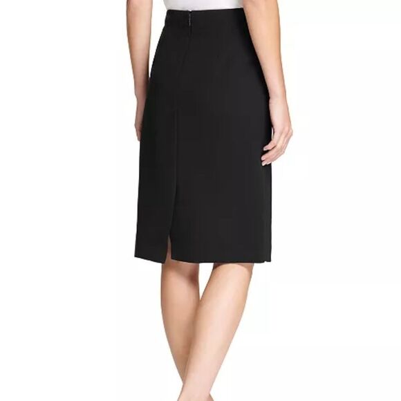 DKNY Midi Pencil Skirt sz 12 - Picture 2 of 12